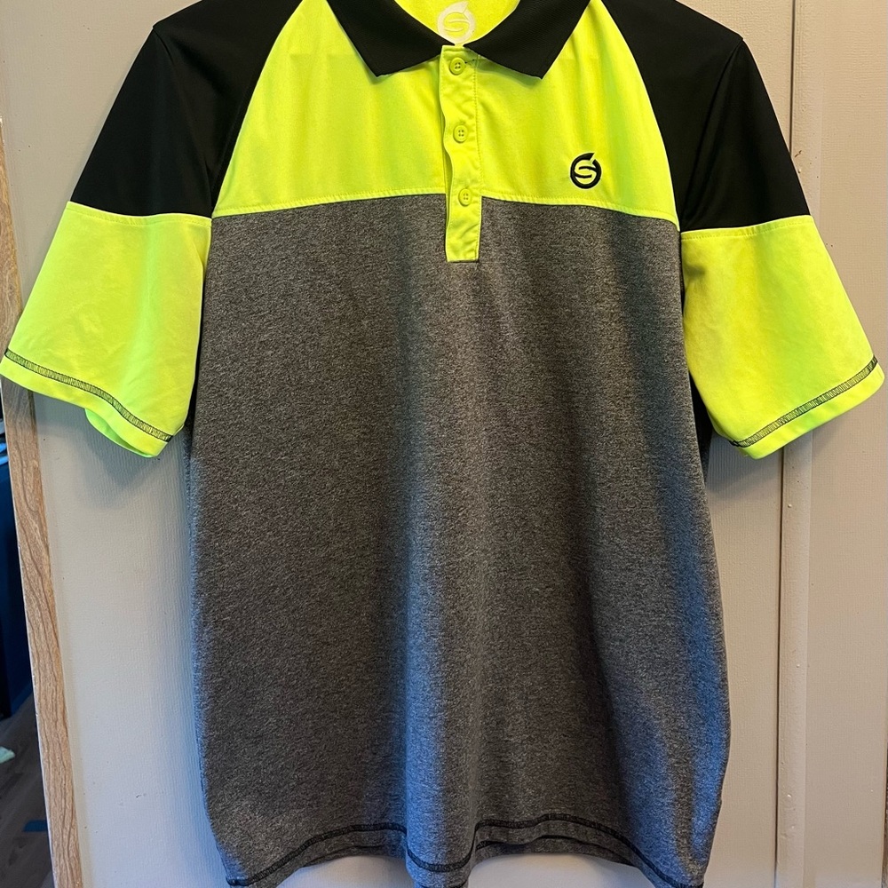 Sunderland of Scotland golf shirt